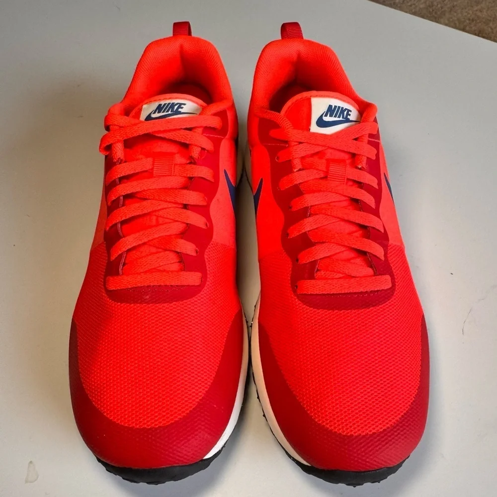 Nike Elite Shinsen Team Orange and Royal Blue Running Shoes Women’s size 7.5